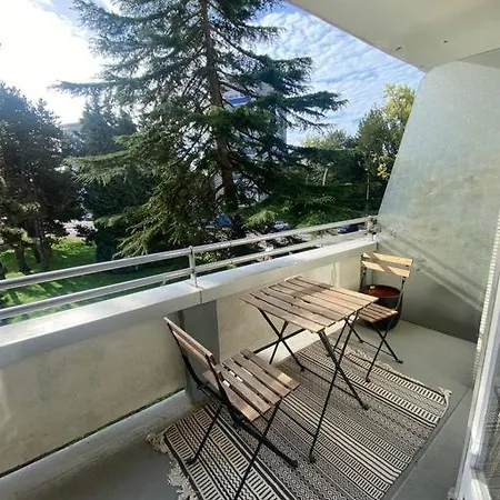 T2 Haut Standing, Hypercentre Terrasse Ascenseur Tourcoing Buitenkant foto